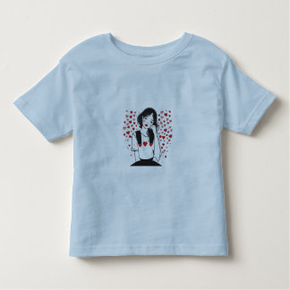 valentines day toddler t-shirt