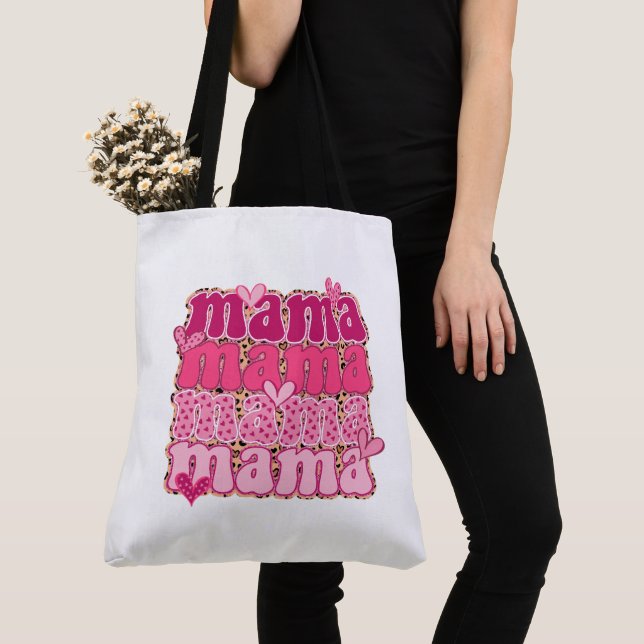 Valentines Day Tote Bag (Close Up)