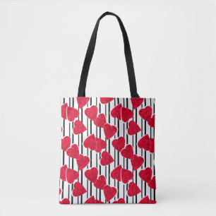 Valentine's day tote bag