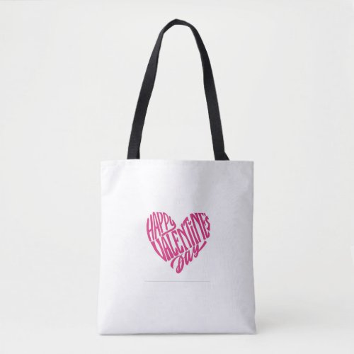 Valentines Day tote bag