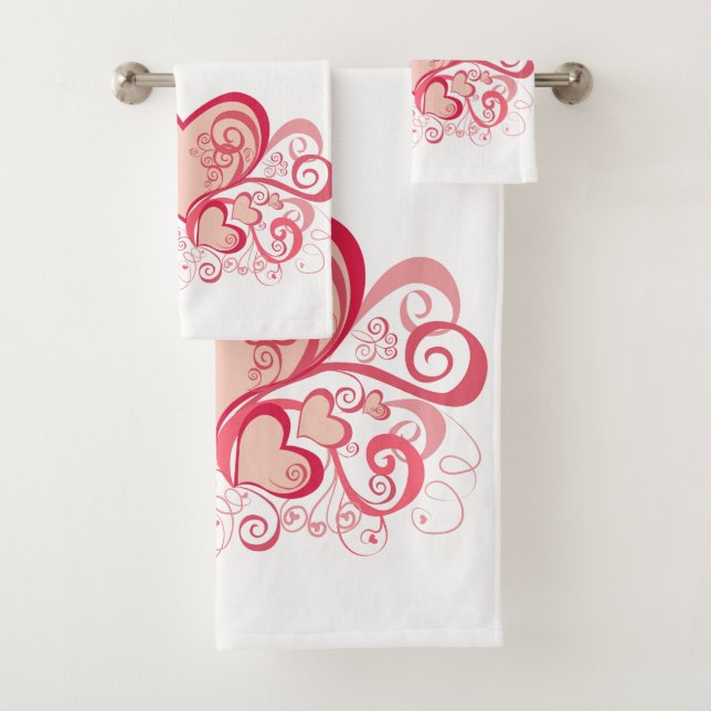 Valentine's Day Towel Set (Insitu)
