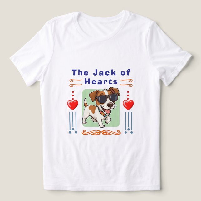 Valentine's day Tri-Blend shirt (Design Front)