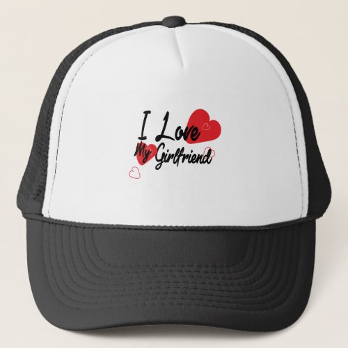 valentines day trucker hat