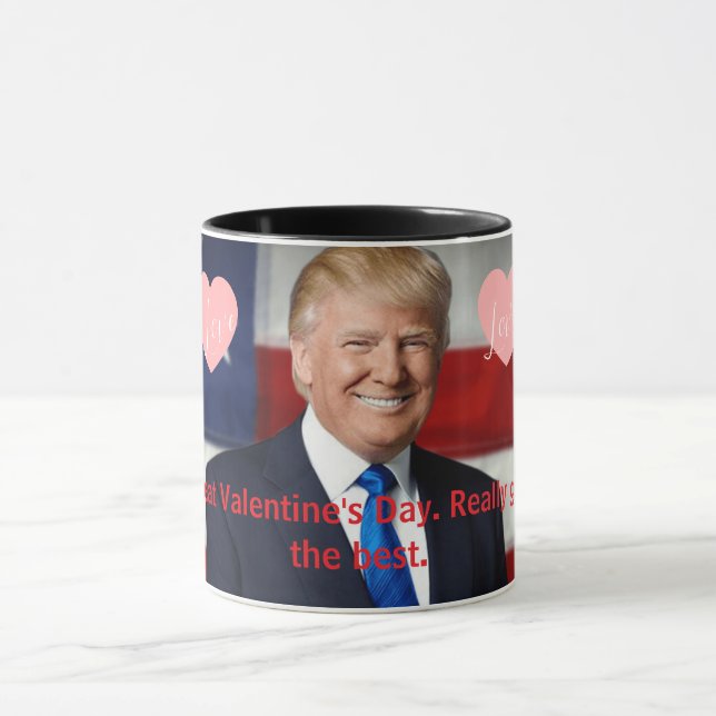 Valentine's Day Trump Mug (Center)