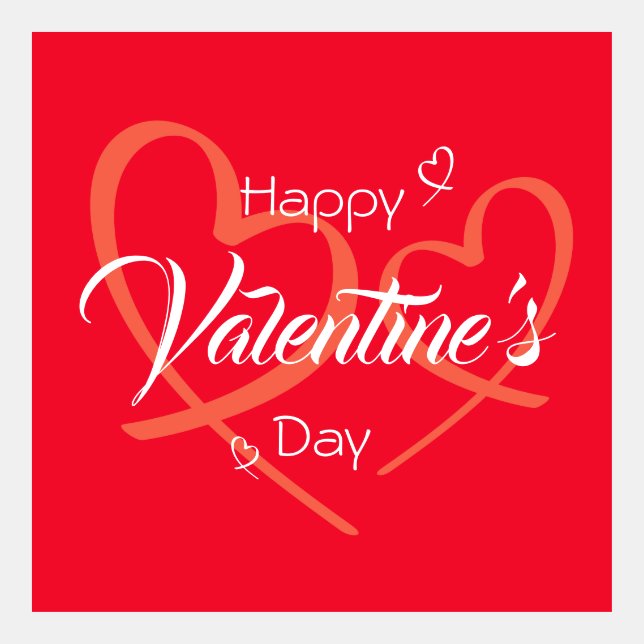 Valentine's Day Twitter Profile (Front)