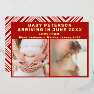 Valentine's Day Ultrasound Pregnancy announcement