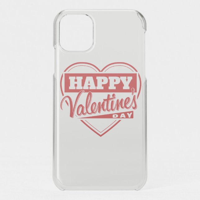 Valentine's Day Uncommon iPhone Case (Back)