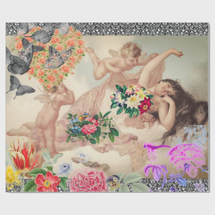 Valentine's Day VENUS AND ANGELS Wrapping Paper