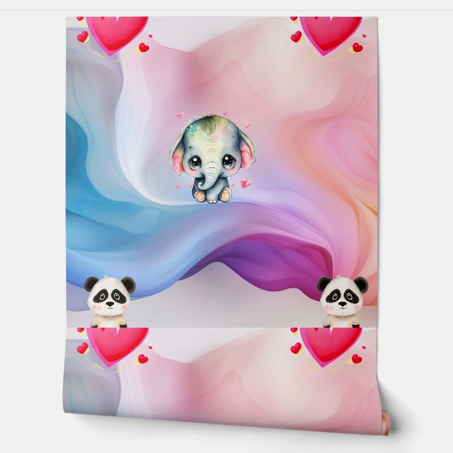  Valentine's Day Wallpaper - Love- Digital Design (Unrolling)