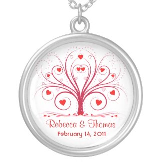 Valentine's Day Wedding Pendant Necklace necklace