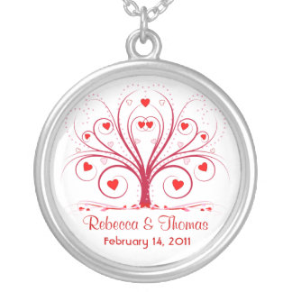Valentine's Day Wedding Pendant Necklace