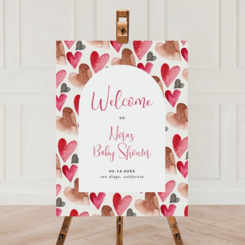 Valentines Day Welcome Sign