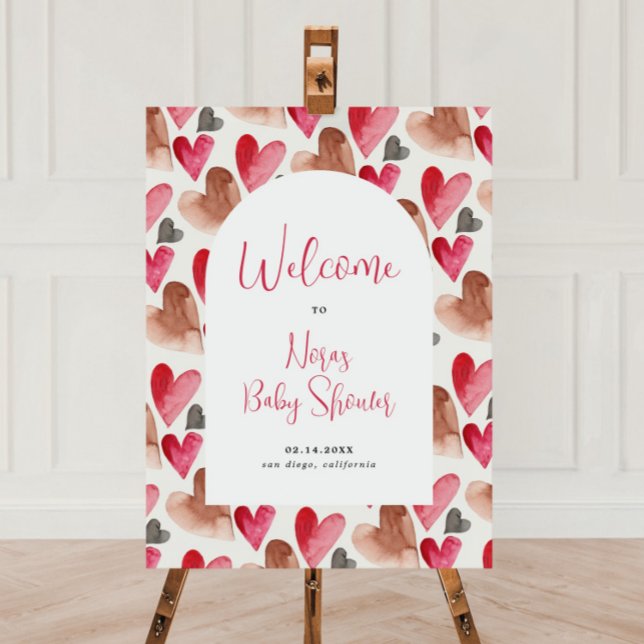 Valentines Day Welcome Sign (Creator Uploaded)