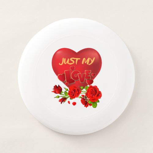 Valentines Day Wham_O Frisbee