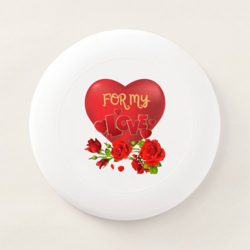 Valentines Day Wham_O Frisbee