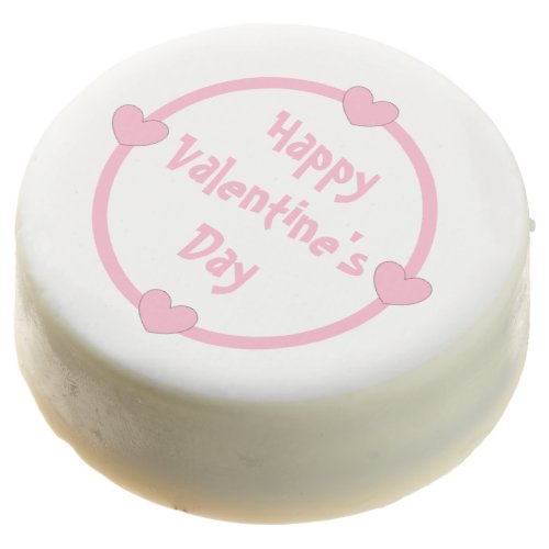 Valentines Day White Oreo cookies
