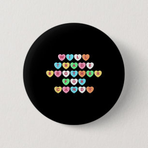 Valentines Day Will Trade Brother For Candy Fun Gi Button