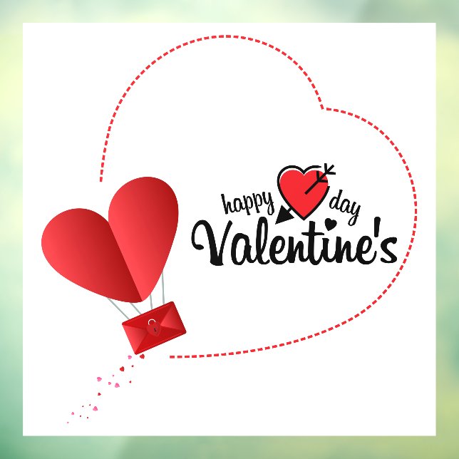 Valentines Day Window Cling (Sheet 3)