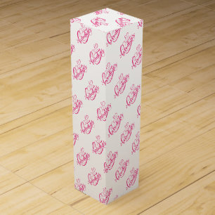 Valentine's Day Wine Box