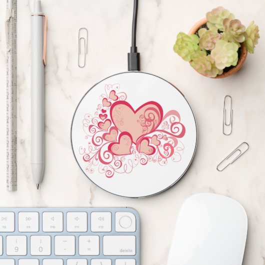 Valentine's Day Wireless Charger (Desk)