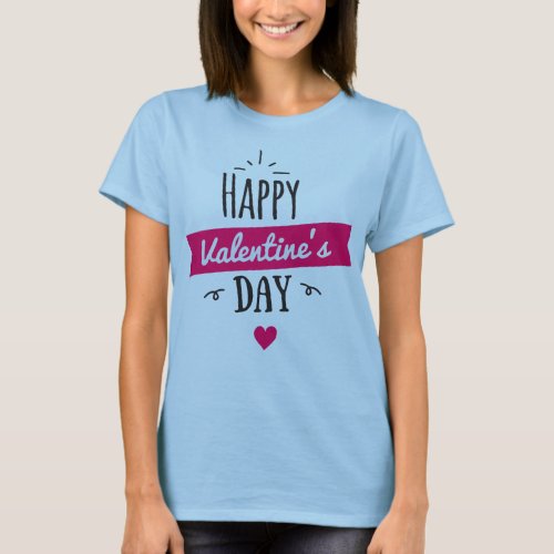 Valentines Day women T_shirt