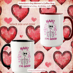 Valentine's Day Women's Coffee Mug
