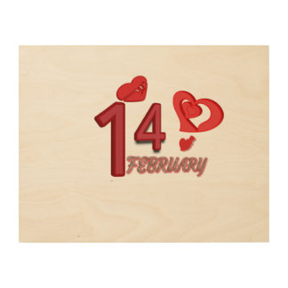 Valentine's Day Wood Wall Art