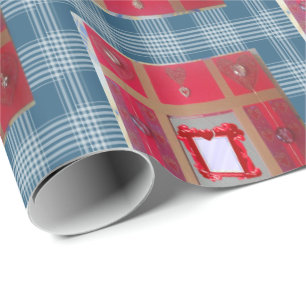 Valentine's Day Wrapping Paper