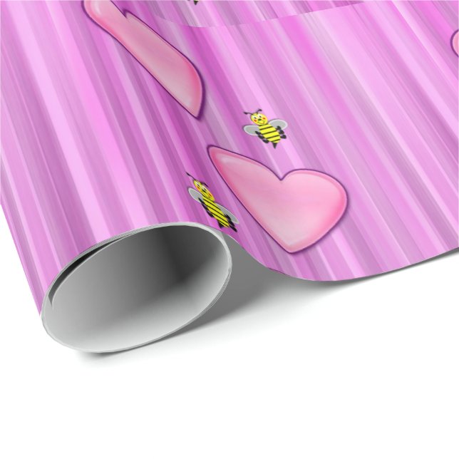 Valentine's Day Wrapping Paper (Roll Corner)