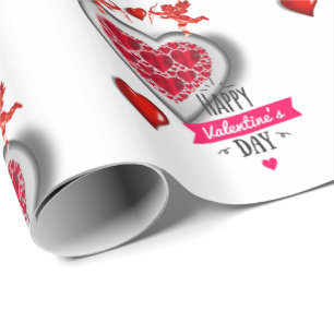 Valentine's Day Wrapping Paper