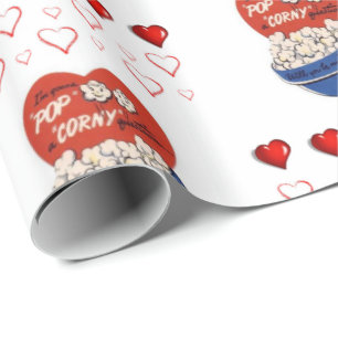Valentine's Day Wrapping Paper