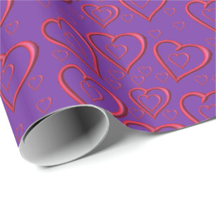 Valentine's Day Wrapping Paper