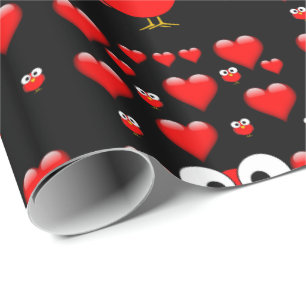 Valentine's Day Wrapping Paper