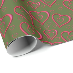 Valentine's Day Wrapping Paper