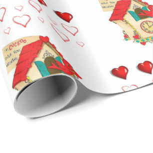 Valentine's Day Wrapping Paper