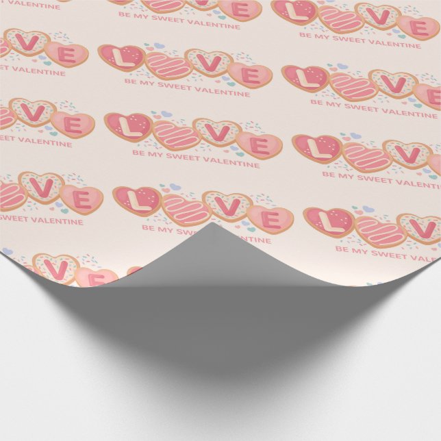 Valentine's Day Wrapping Paper (Corner)
