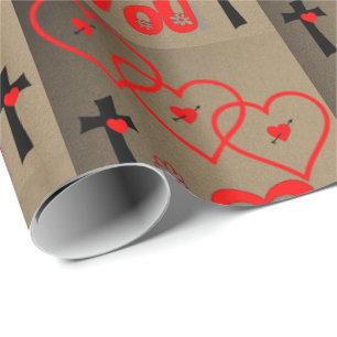 Valentine's Day Wrapping Paper