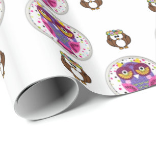 Valentine's Day Wrapping Paper