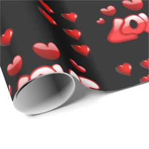 Valentine's Day Wrapping Paper