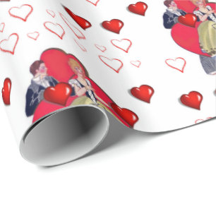 Valentine's Day Wrapping Paper