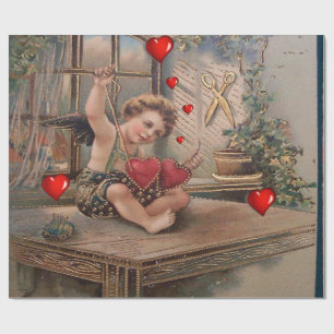 Valentine's Day Wrapping Paper