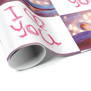 Valentine's Day Wrapping Paper