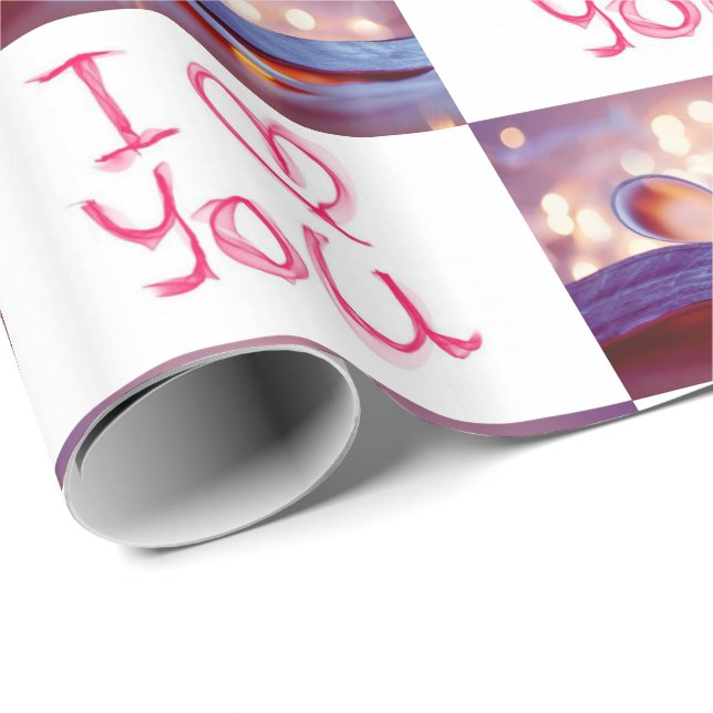 Valentine's Day Wrapping Paper (Roll Corner)
