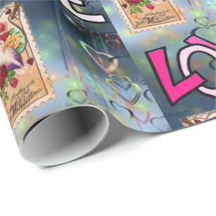 Valentine's Day Wrapping Paper