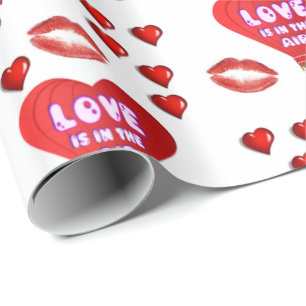Valentine's Day Wrapping Paper
