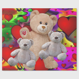 Valentine's Day Wrapping Paper