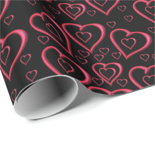 Valentine's Day Wrapping Paper