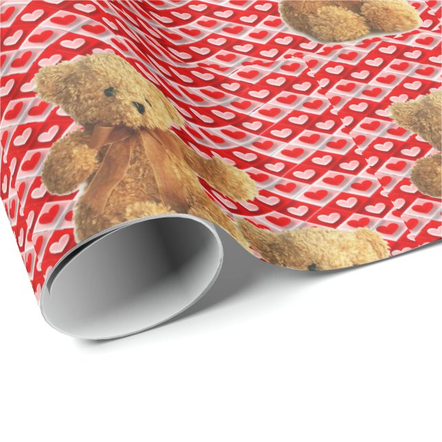 Valentine's Day Wrapping Paper (Roll Corner)