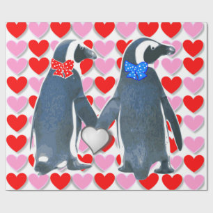 Valentine's Day Wrapping Paper