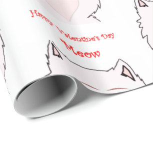 Valentine's Day Wrapping Paper